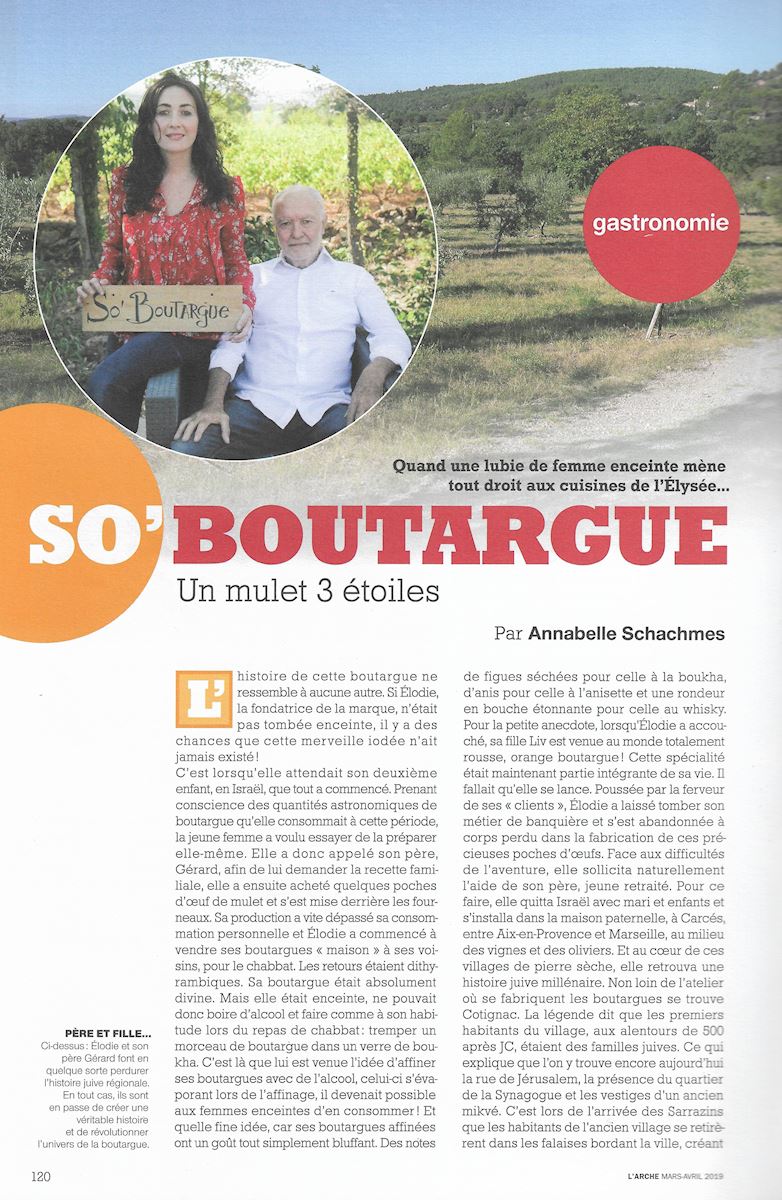 l'arche interview so'boutargue