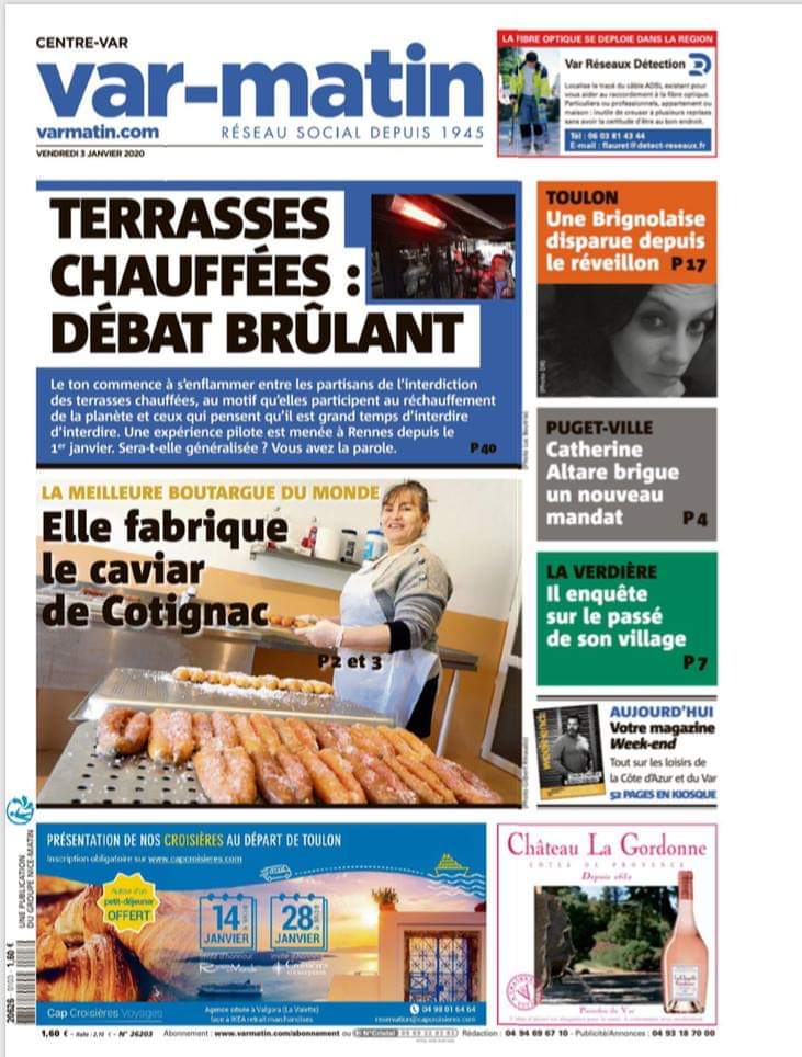 var-matin couverture