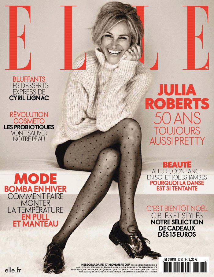 Couverture ELLE magazine