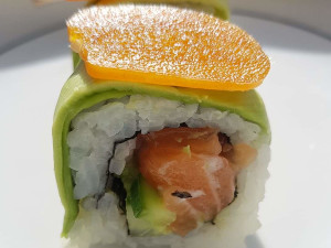 sushi à la poutargue