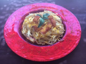 Spaghetti alla botargua